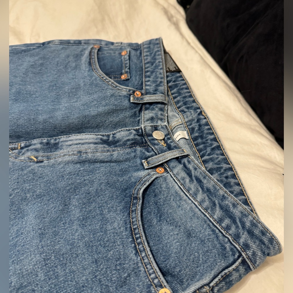 NWT - Weekday Voyage Jeans - 31 - high rise - straight leg - Picture 3 of 6